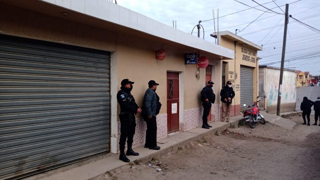 allanamientos en Jalapa por muerte de mujeres
