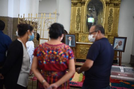misa por aniversario de muerte de monseñor Juan Gerardi
