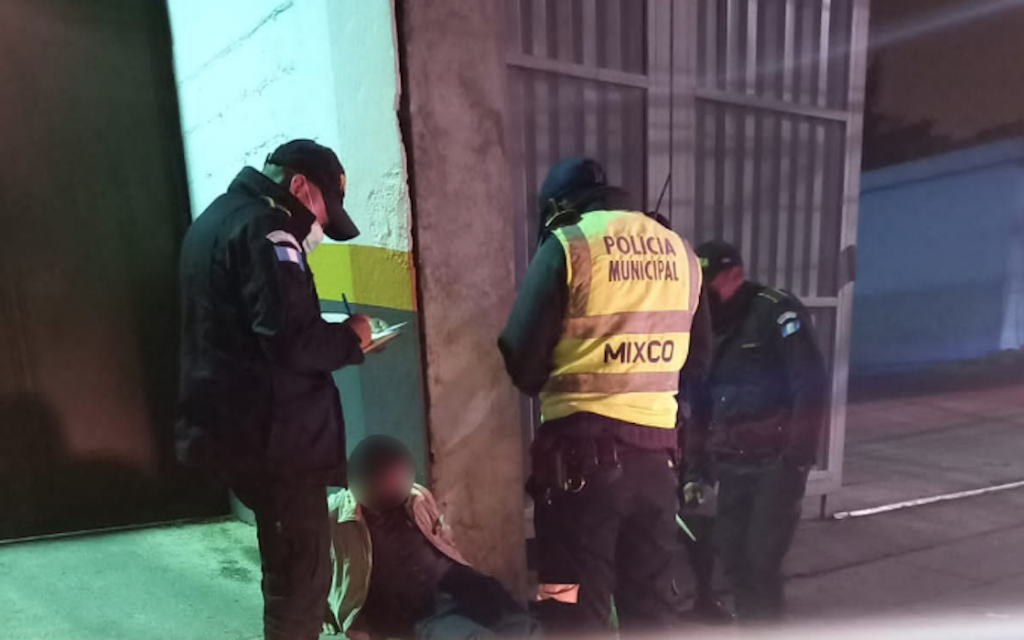 Disparan contra agente de Policía Municipal en Mixco