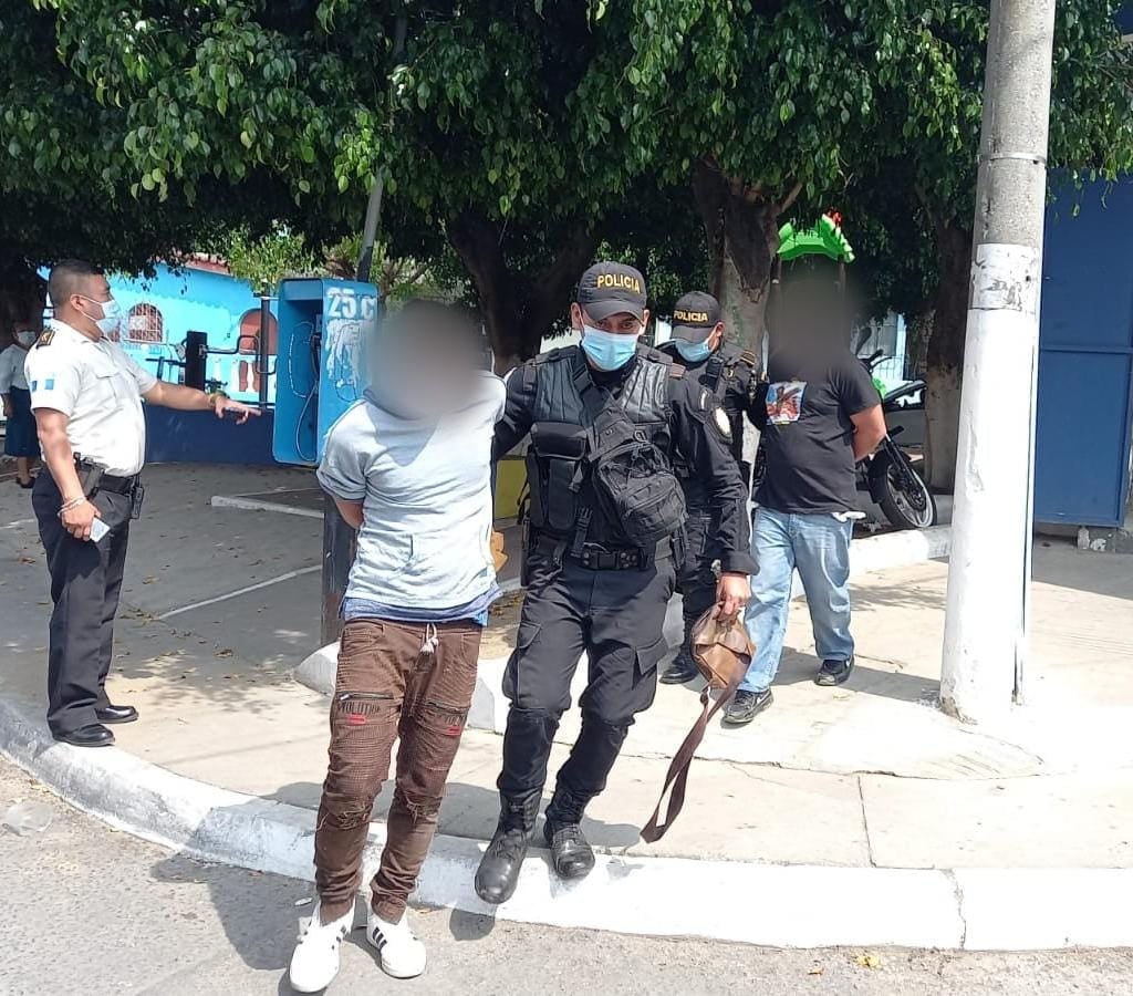 Capturan a implicados en ataque en zona 12 de Villa Nueva