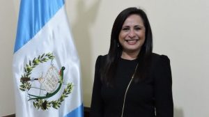 Patricia Letona, secretaria de Comunicación Social de la Presidencia