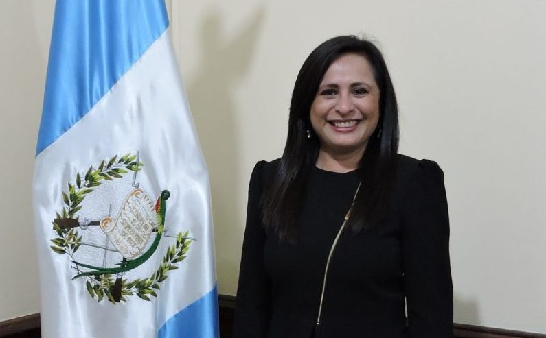 Patricia Letona, secretaria de Comunicación Social de la Presidencia