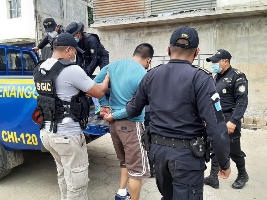 Recapturan a líder pandillero fugado de cárcel El Boquerón