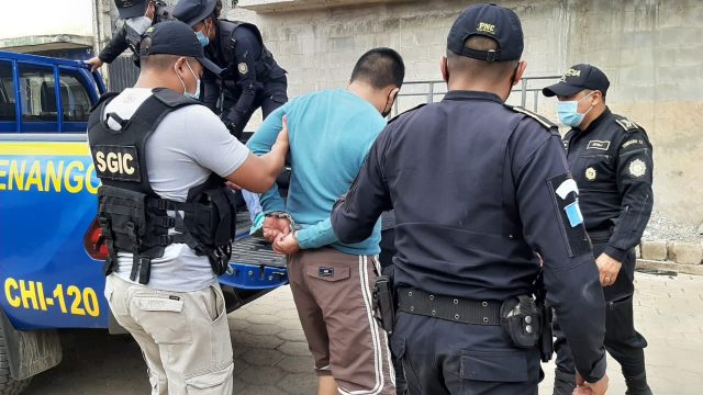 Recapturan a líder pandillero fugado de cárcel El Boquerón