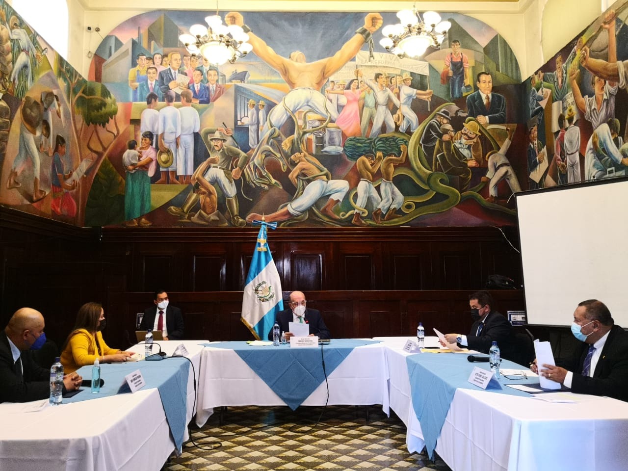 segunda reunión de la comisión pesquisidora que analiza antejuicio contra magistrados de CC