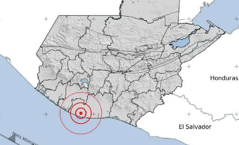 Temblor en Guatemala, 13 de abril de 2021