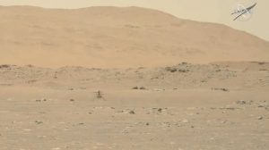 Helicóptero Ingenuity, de la NASA, completa su primer vuelo en Marte