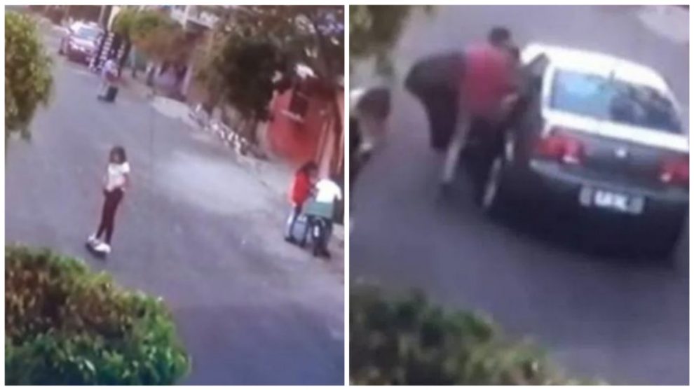 Hombre asalta a dos niños en Valle de Chalco, en México