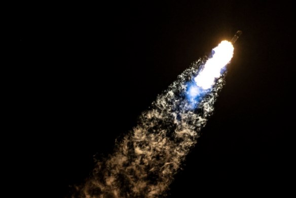 Tercera misión tripulada de SpaceX