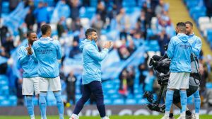 La emotiva despedida del Manchester City a Sergio Agüero