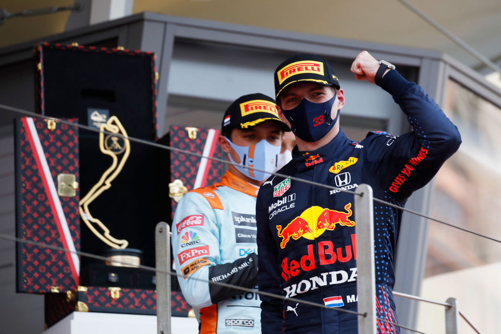 Max Verstappen triunfa en Mónaco