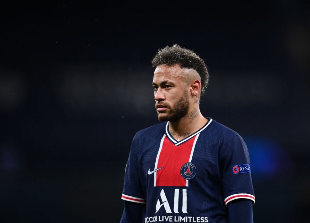 Neymar baja con el PSG para la final de la Supercopa de Francia