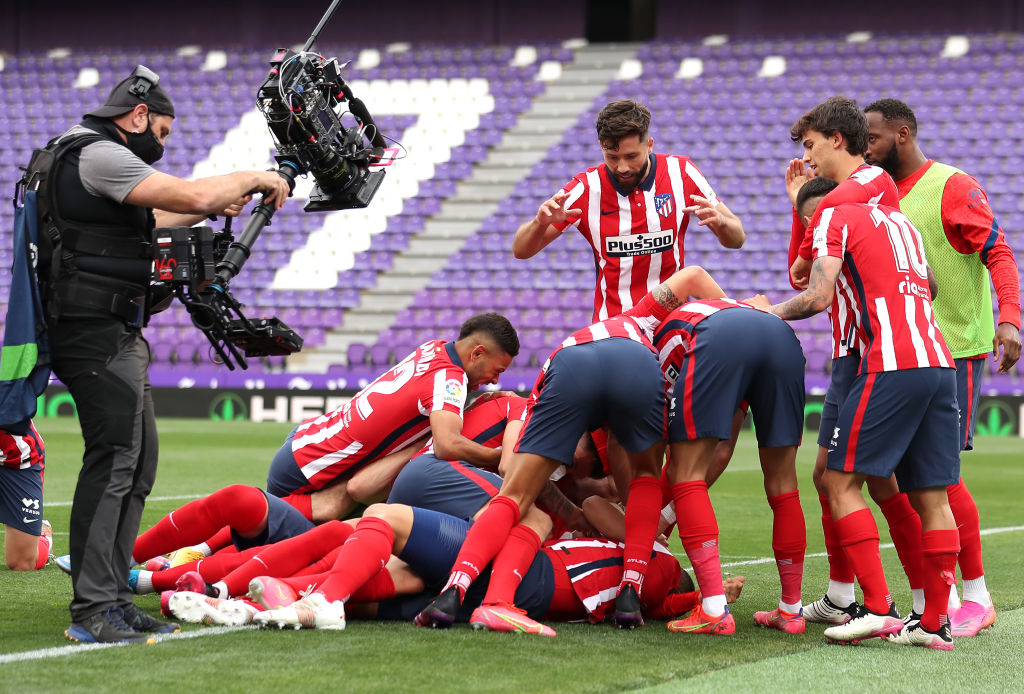 Atlético de Madrid campeón de La Liga 2020-2021