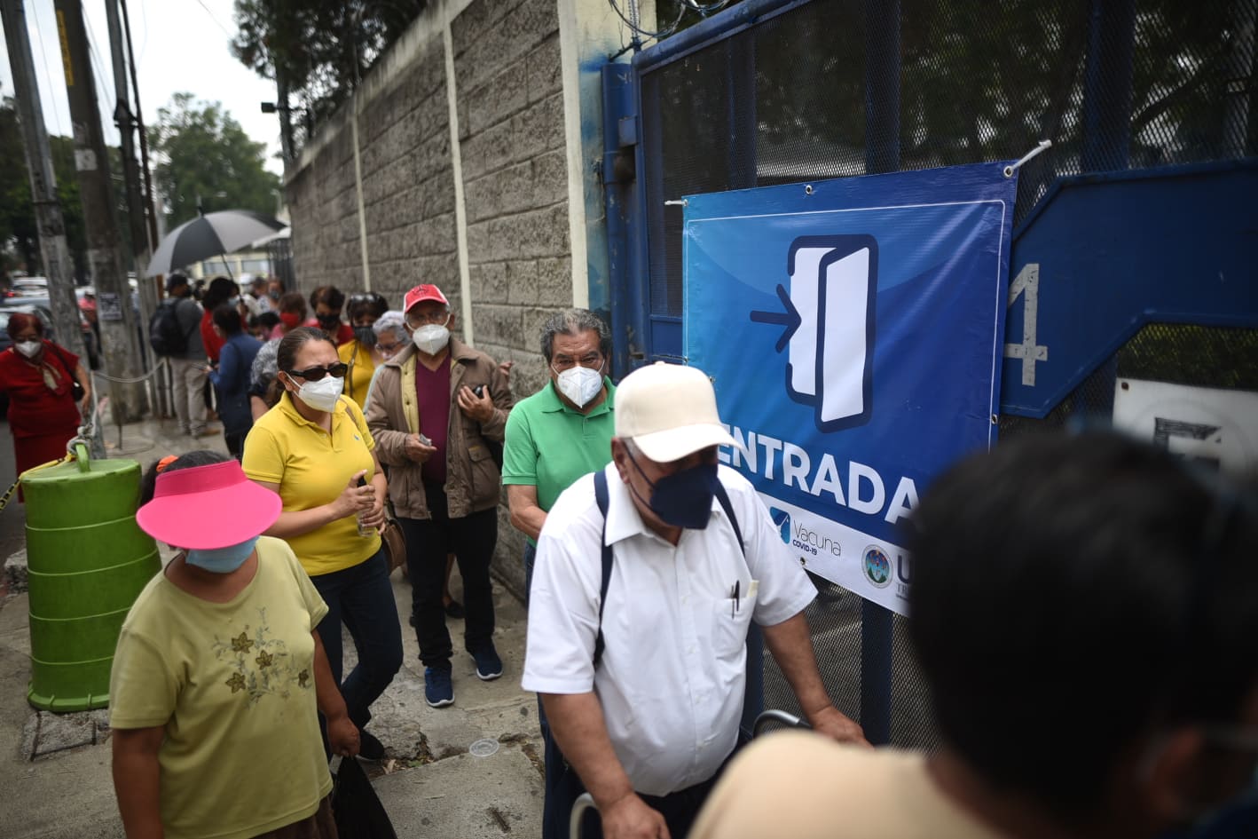 centro de vacunación contra Covid-19 en el CUM