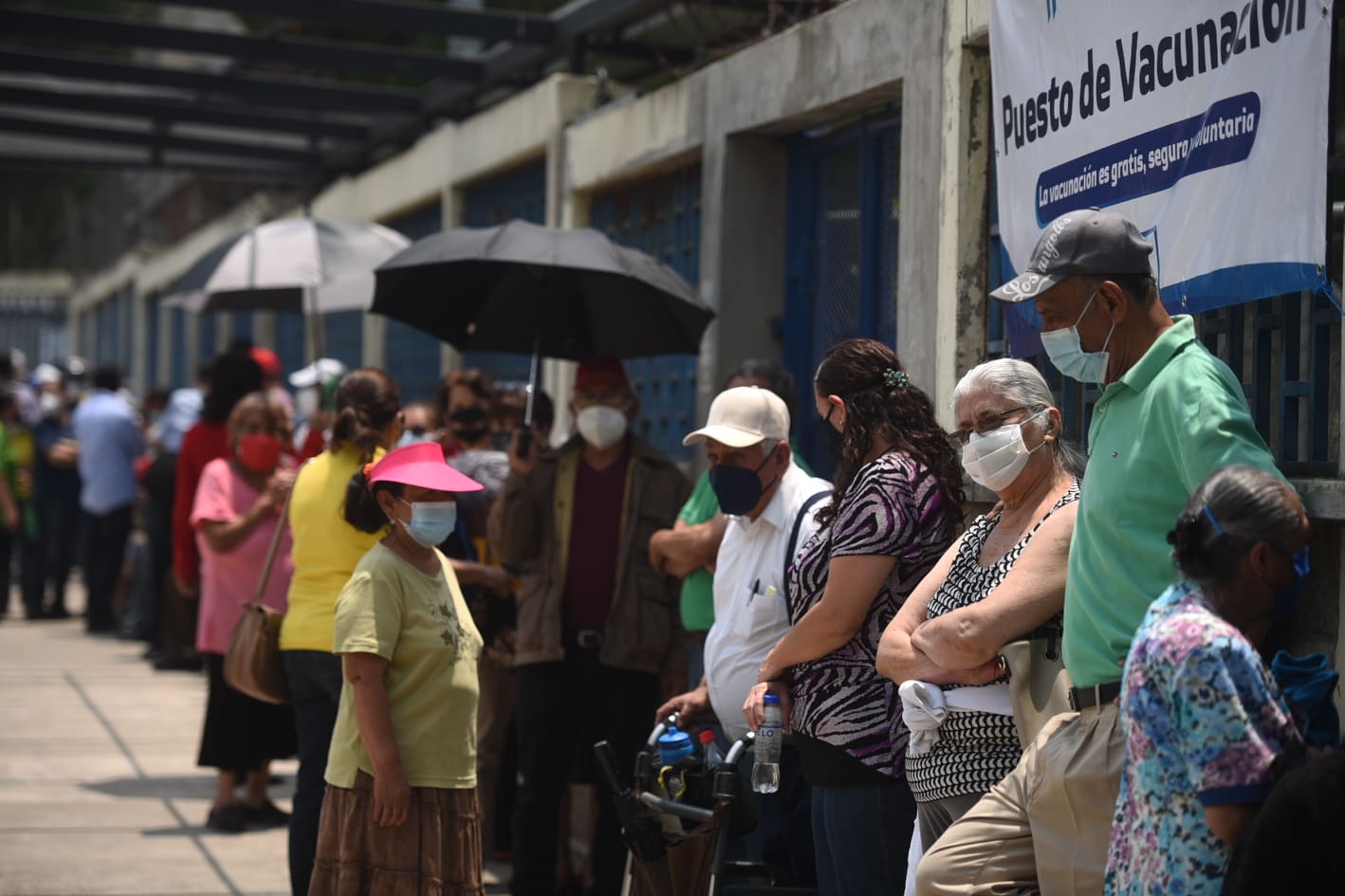 centro de vacunación contra Covid-19 en el CUM