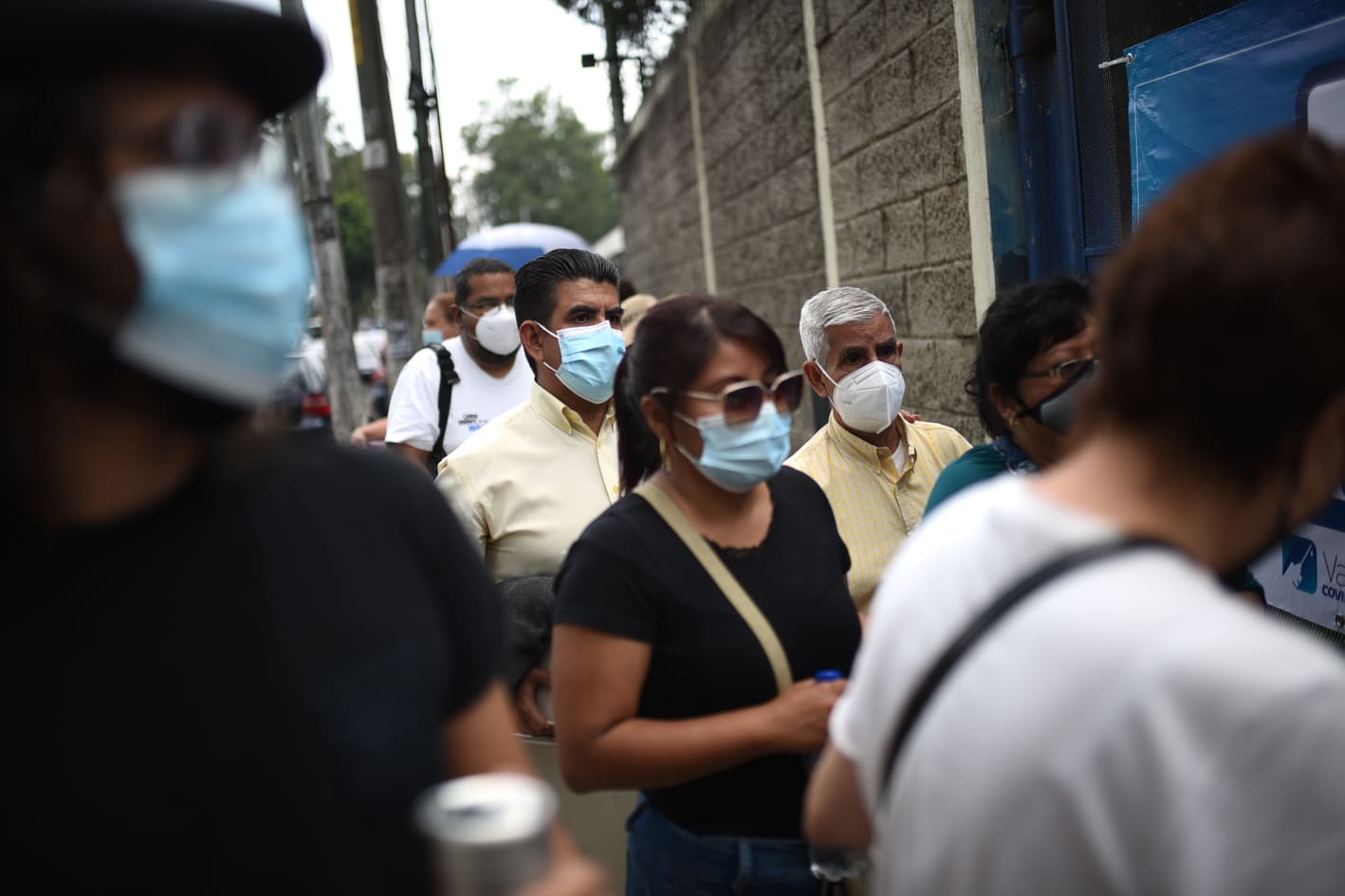 centro de vacunación contra Covid-19 en el CUM