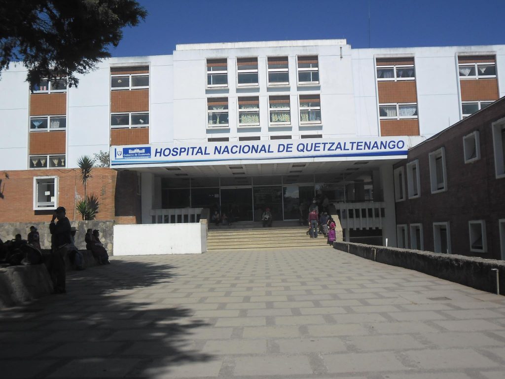 hospital Regional de Occidente, Quetzaltenango