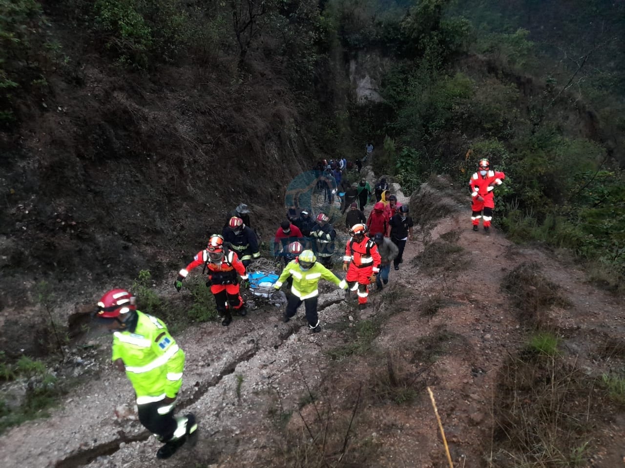 menor muere por lluvias en Patzún