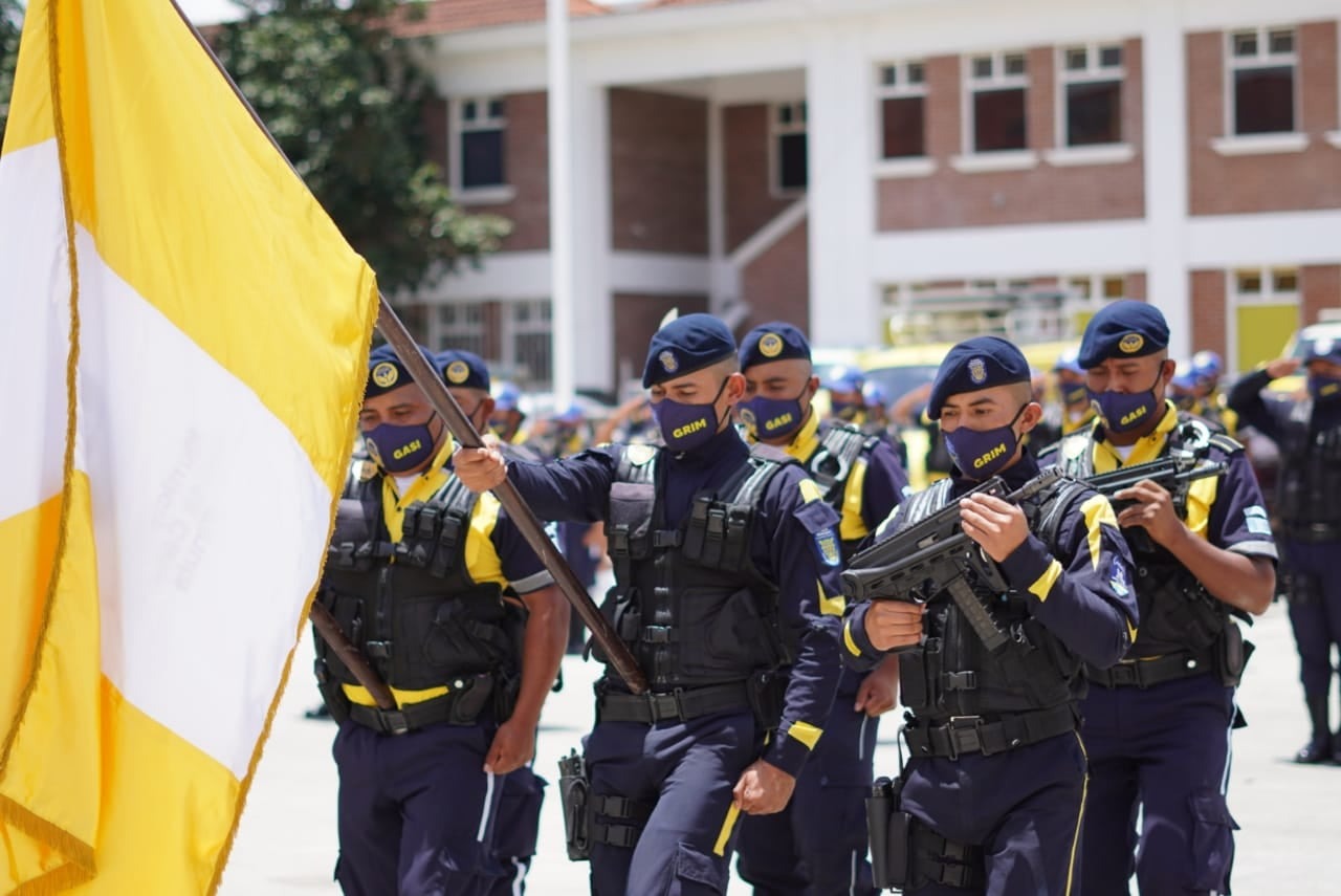 Gradúan a nuevos agentes de la Municipalidad de Santa Catarina Pinula