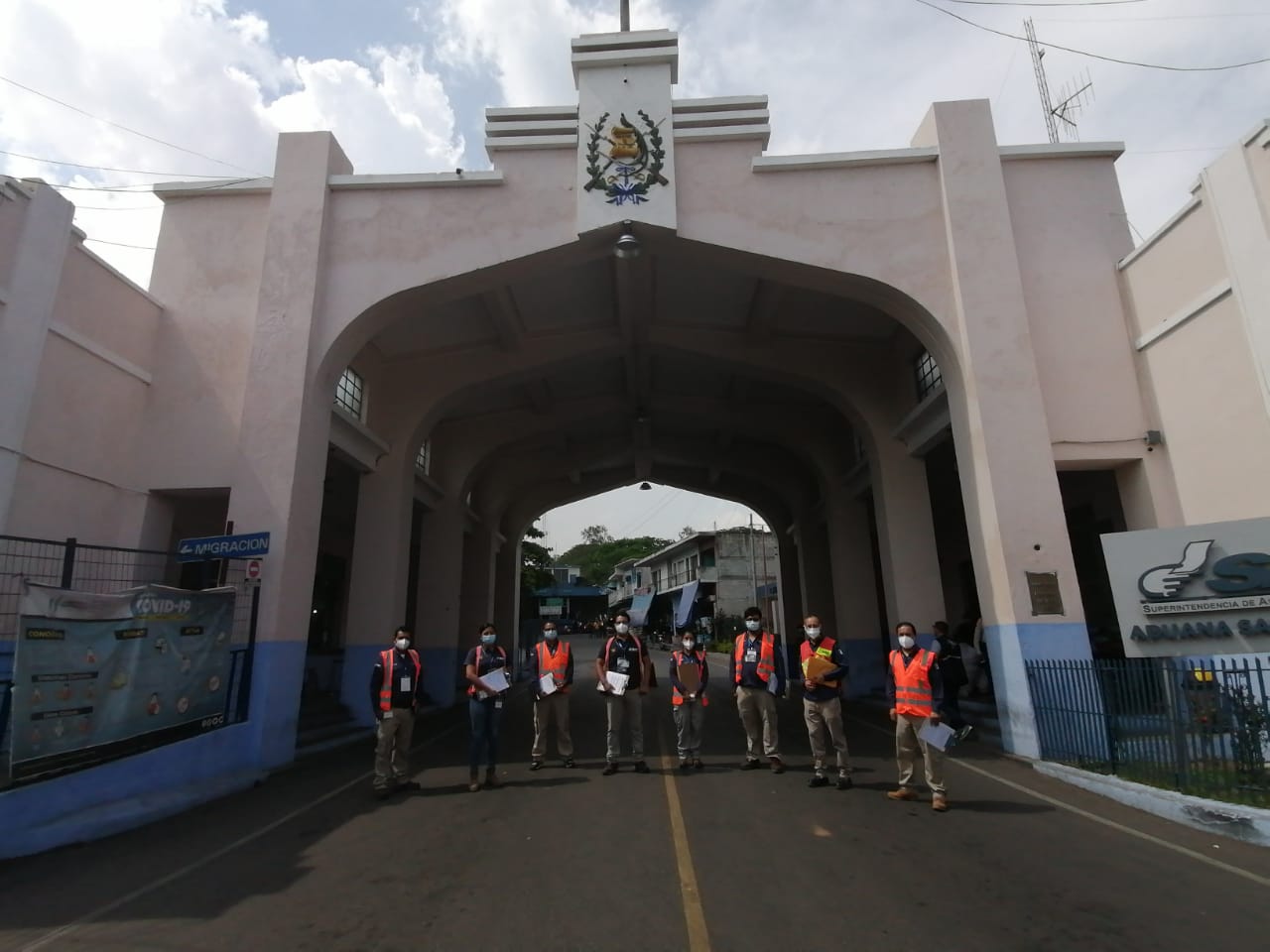 Guatemala. Aduanas. SAT. Superintendencia de Administración Tributaria.