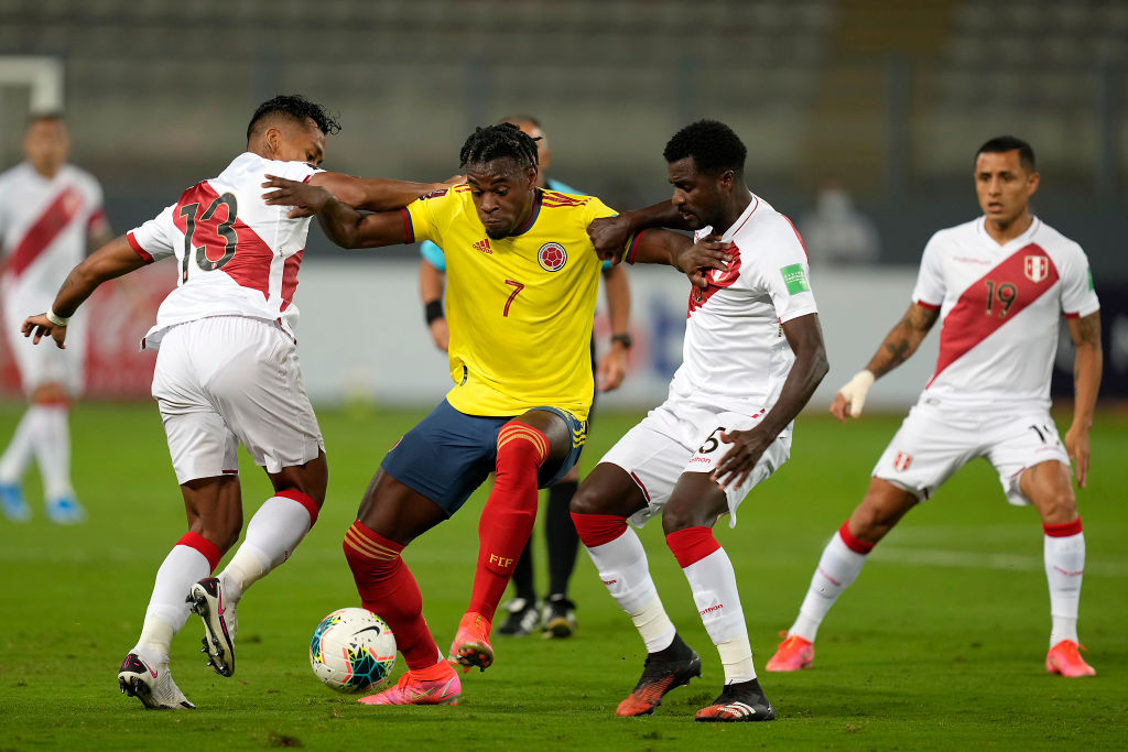 Previa Colombia vs Perú, Copa América 2021