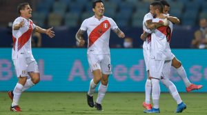 Perú derrota a Colombia en la Copa América