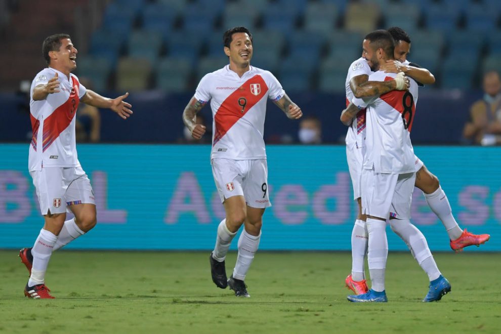 Perú derrota a Colombia en la Copa América