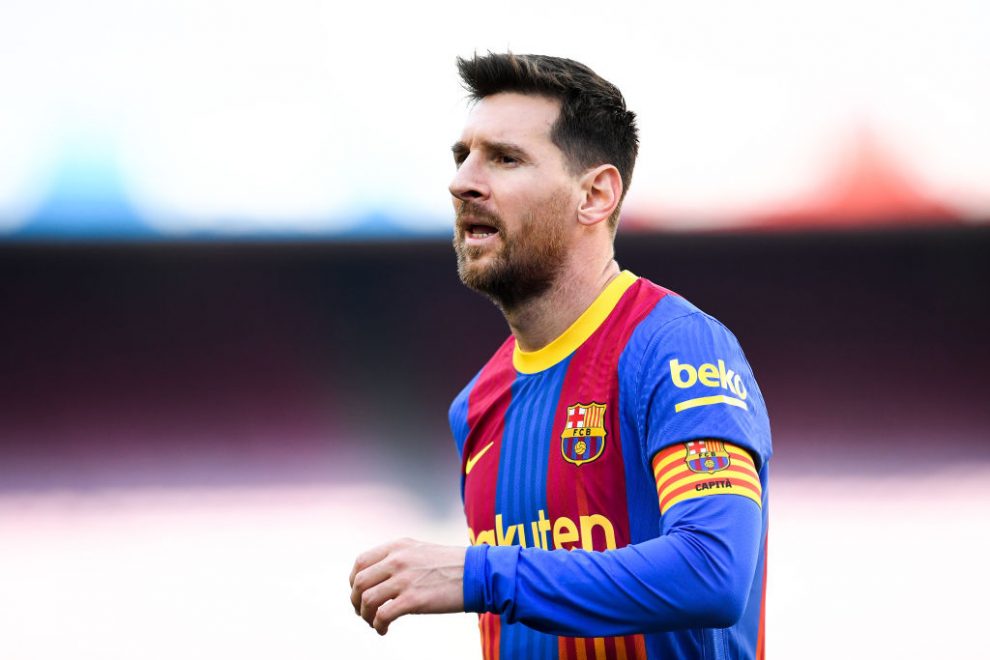 Contrato Messi con el Barcelona termina este 30 de junio 2021