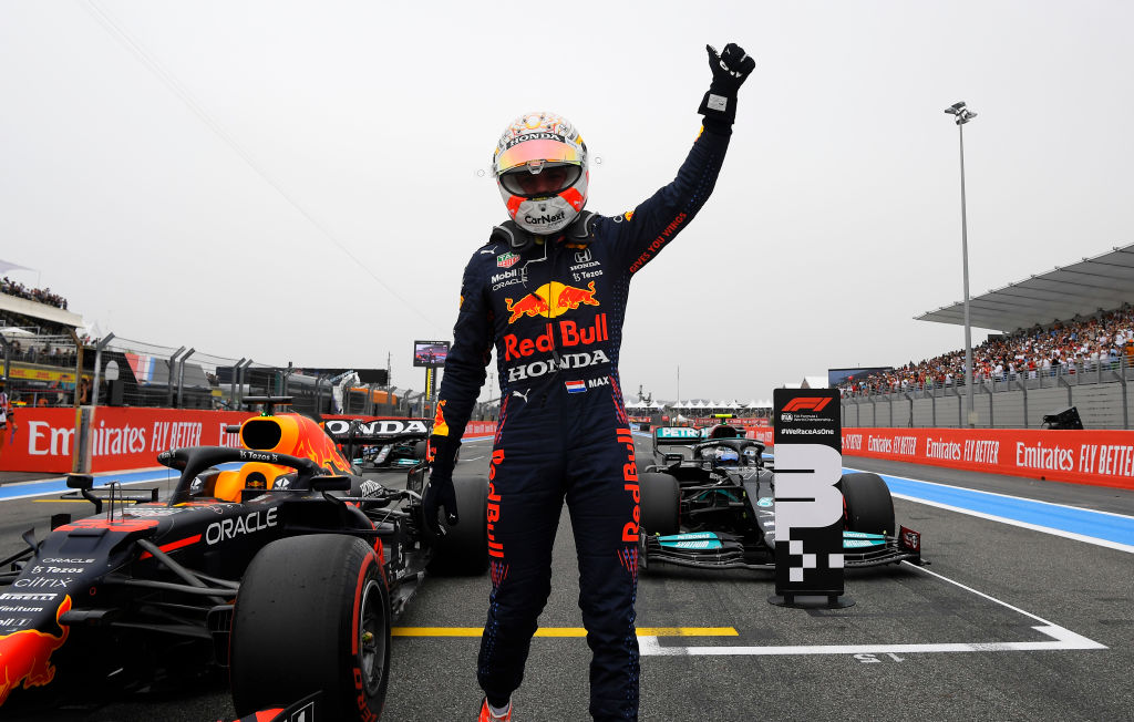Max Verstappen gana "la pole" del GP de Francia