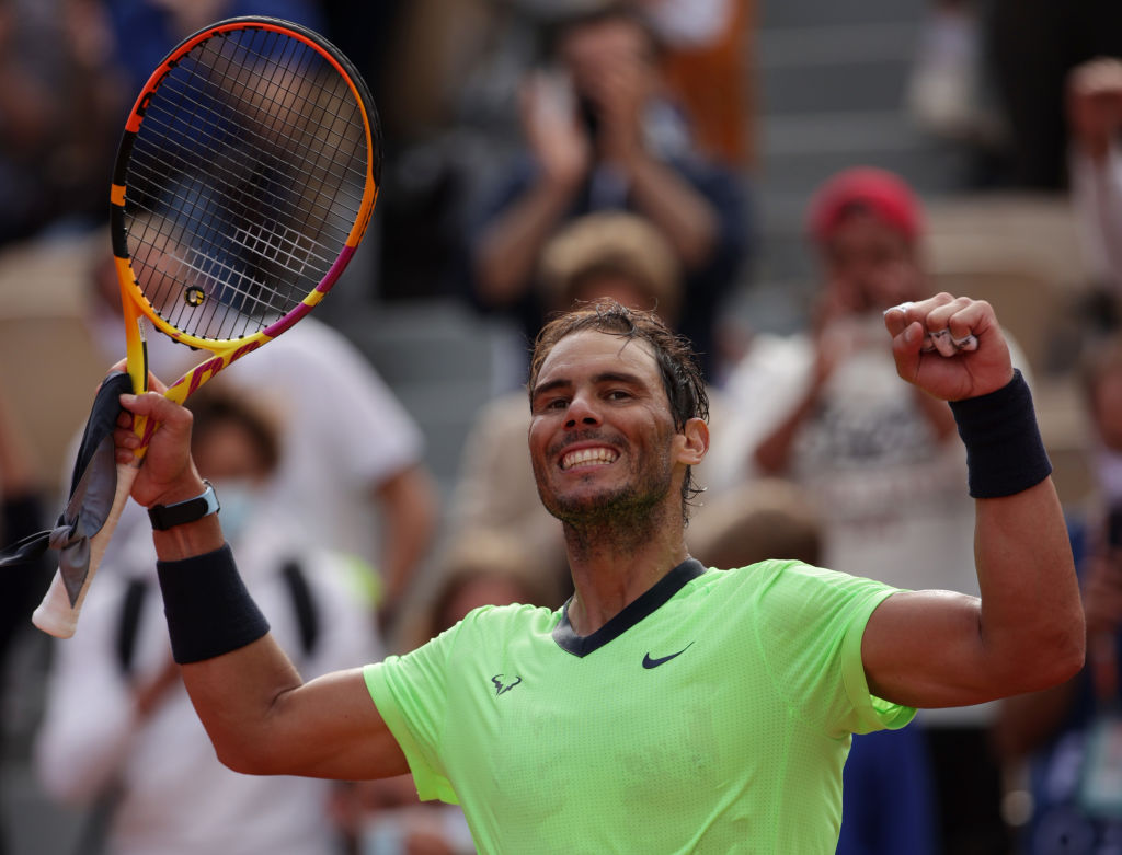 Rafael Nadal clasifica a los octavos del Roland Garros