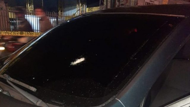 automovilistas se enfrentan a balazos en zona 7 de Mixco