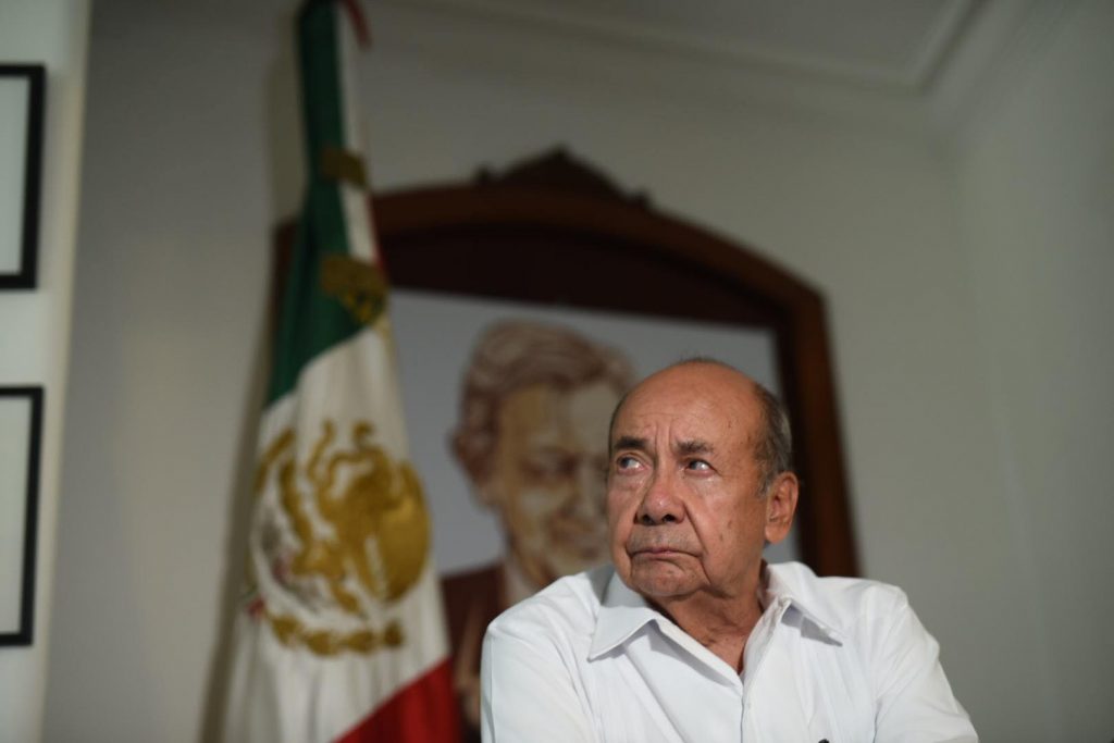 Embajador de México, Romeo Ruíz Armento