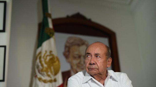 Embajador de México, Romeo Ruíz Armento