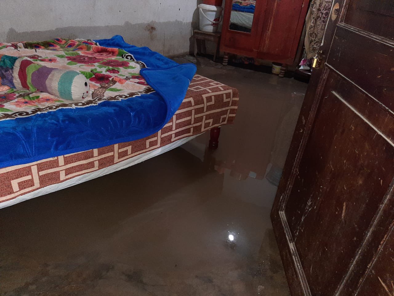 inundación en Huehuetenango