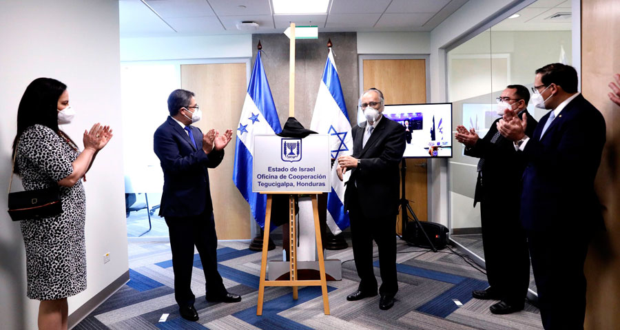 Juan Orlando Hernández inaugurará la Embajada de Honduras en Israel