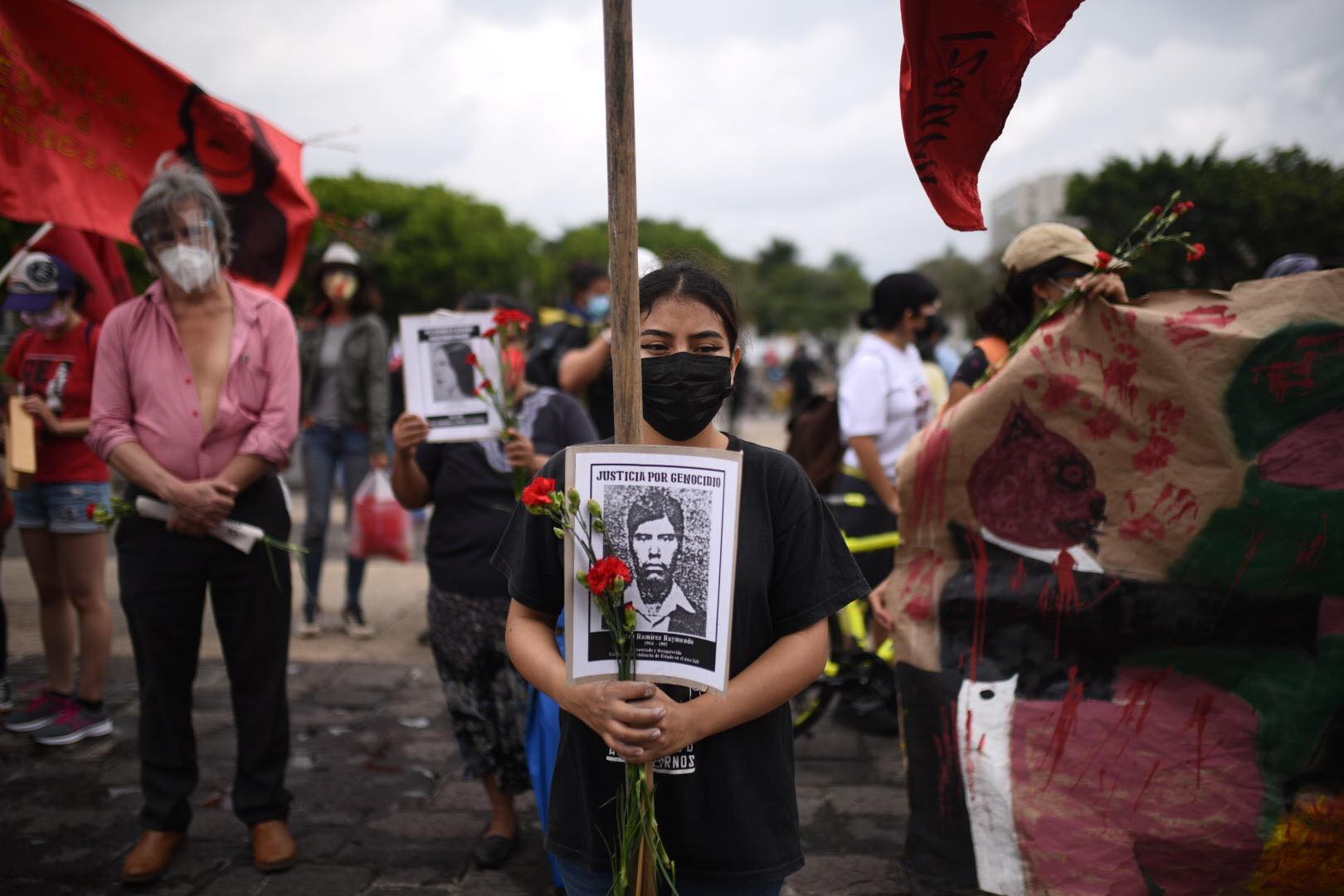 Marcha de la Memoria en conmemoración a las víctimas del conflicto armado interno