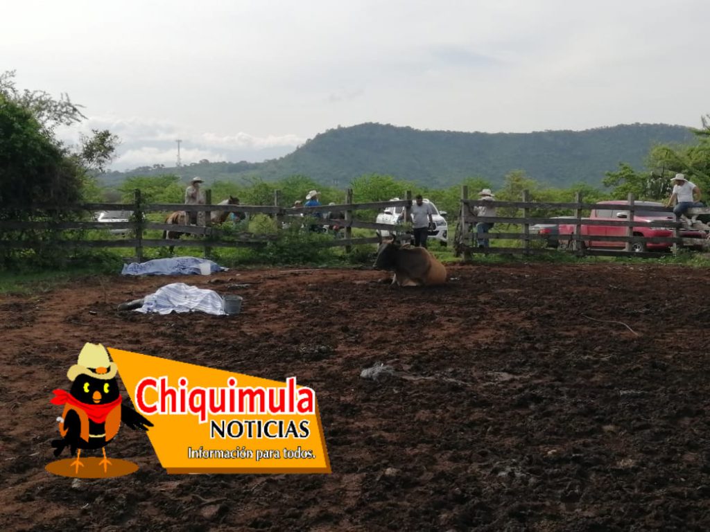 Seis personas mueren en ataque armado en Ipala, Chiquimula