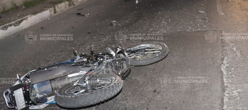 Motorista muere tras accidente en bulevar El Naranjo