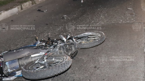 Motorista muere tras accidente en bulevar El Naranjo
