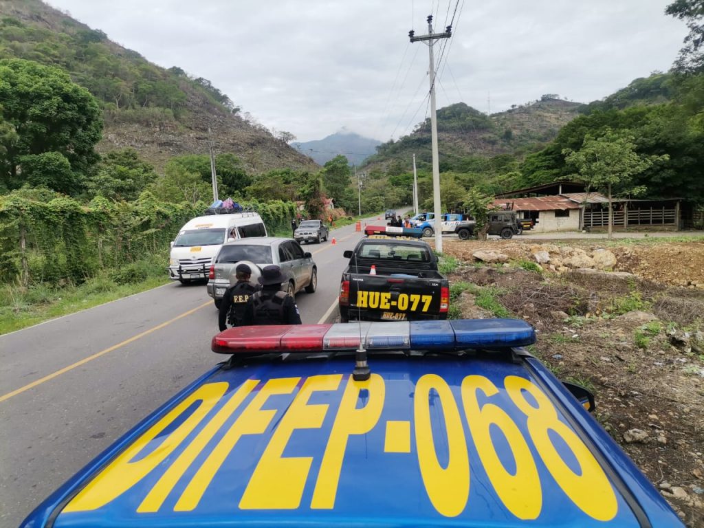 Operativos en Huehuetenango ante posible presencia de grupos armados