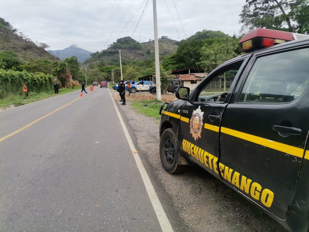 Operativos en Huehuetenango ante posible presencia de grupos armados