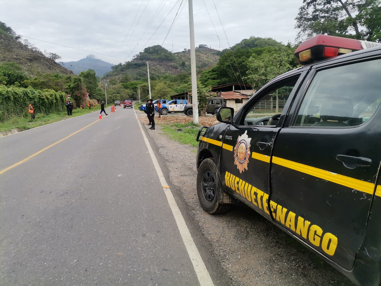 Operativos en Huehuetenango ante posible presencia de grupos armados