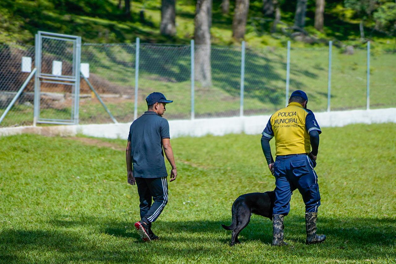 Unidad canina se incorporará a Policía Municipal de Santa Catarina Pinula