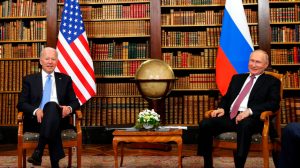 Joe Biden y Vladimir Putin se reúnen en Ginebra