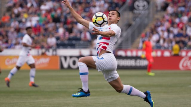 Rubio Rubin no jugará la Copa Oro con Estados Unidos