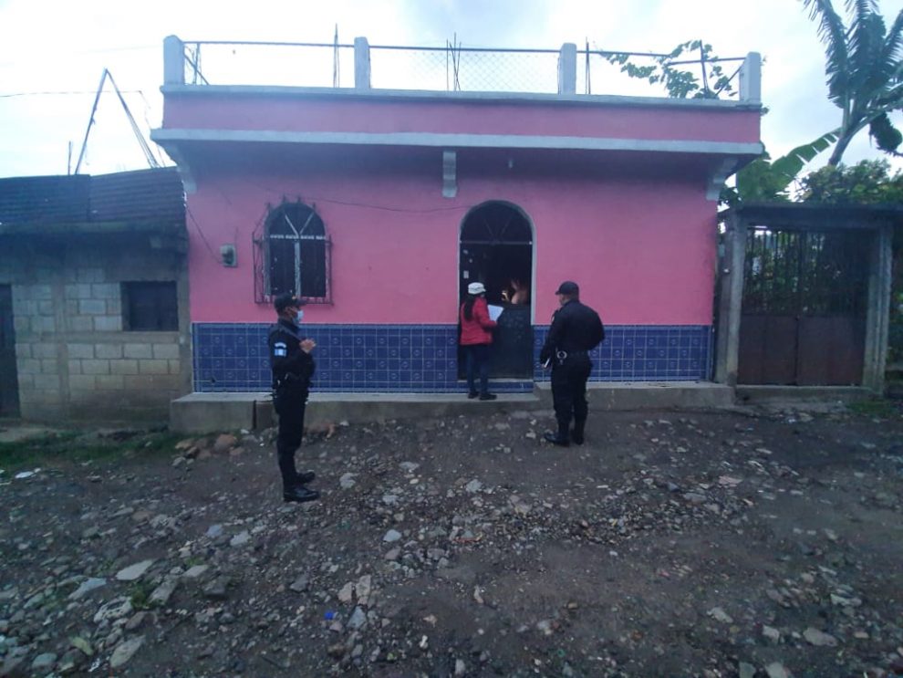 allanamientos en Huehuetenango por secuestro de niño migrante