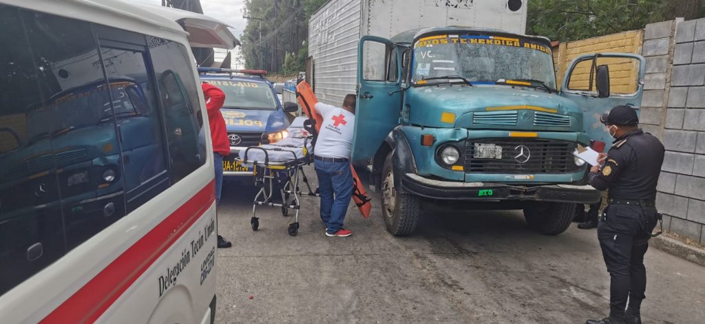 ataque contra recolector de basura en Amatitlán