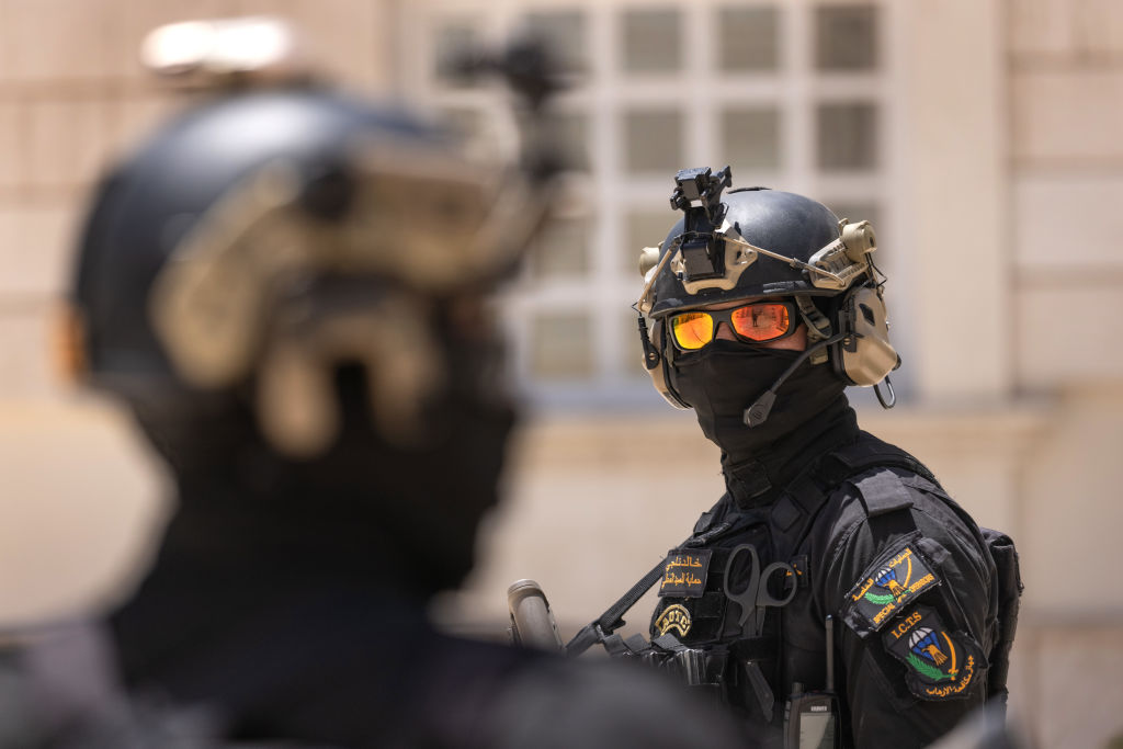 Fuerzas de Seguridad en Bagdad, Irak