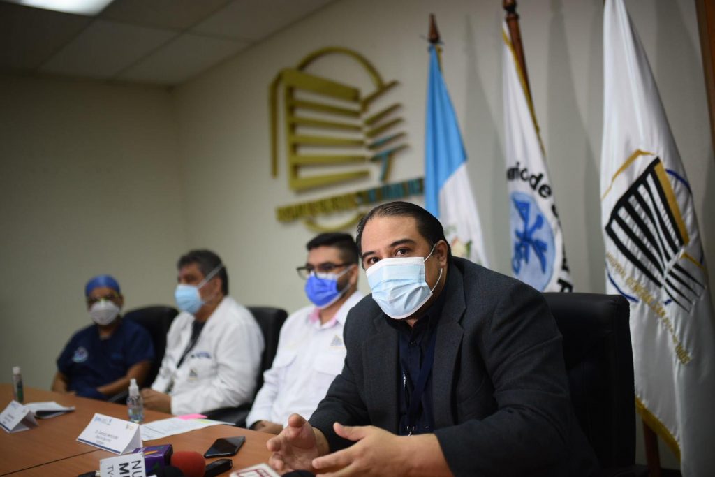 Hospital San Juan de Dios explica caso de “hongo negro” en Guatemala