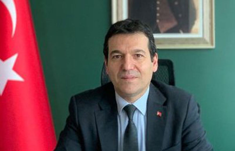 Embajador de Turquía en Guatemala, Erkan Aytun